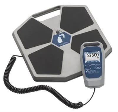 Inficon Wey-TEK Pro Refrigerant Wall - 0-125kg, Yes, 150TIMER, 280mm, 280mm, 370mm, Wey-TEK Pro