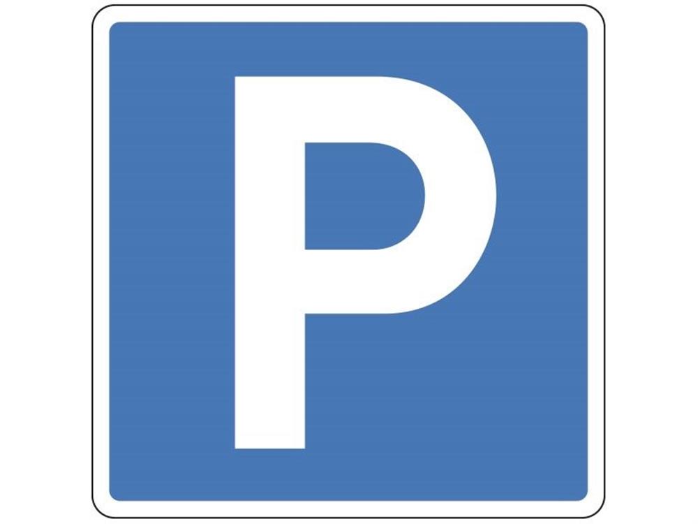 Information Sign parking E33.1 - 50cm, 50cm