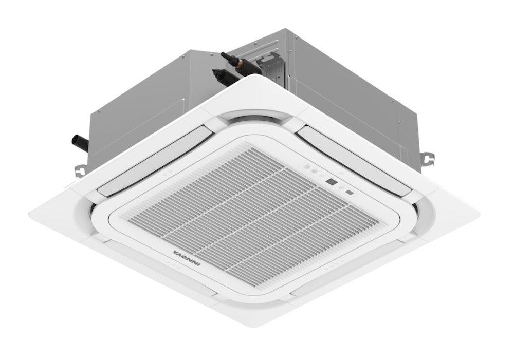 Innova Heat pump air/air 4-Way cassette 125K without panel PAC - 12.1kW, 13.5kW, 4.1, 6.1, A+/A++, 3/8 x 5/8", 61DB(A), R32, No, IGZCAPB125V2NI-1
