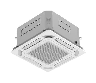 Innova Heat pump air/air 4-Way cassette 50K without panel PAC - 5kW, 5.6kW, 4.3, 7.2, A+/A++, 1/4 x 1/2", 51DB(A), R32, No, IGZCAPS50V2NI-1