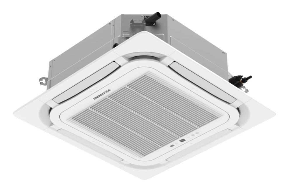 Innova Heat pump air/air 4-Way cassette 71K without panel PAC - 7.1kW, 7.8kW, 4.3, 6.7, A+/A++, 3/8 x 5/8", 51DB(A), R32, No, IGZCAPB71V2NI-1