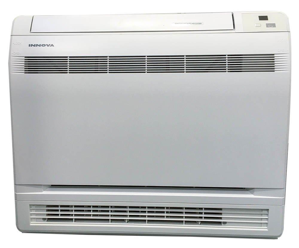 Innova Heat pump air/air floor model 18K PAC - 5.2kW, 5.3kW, 4, 6.6, A+/A++, 1/2 x 1/4", 57DB(A), R32, Yes, IGZC18NI-1