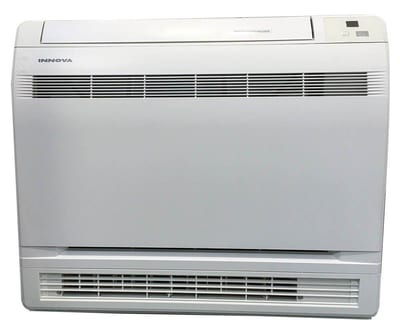 Innova Heat pump air/air floor model 18K PAC - 5.2kW, 5.3kW, 4, 6.6, A+/A++, 1/2 x 1/4", 57DB(A), R32, Yes, IGZC18NI-1