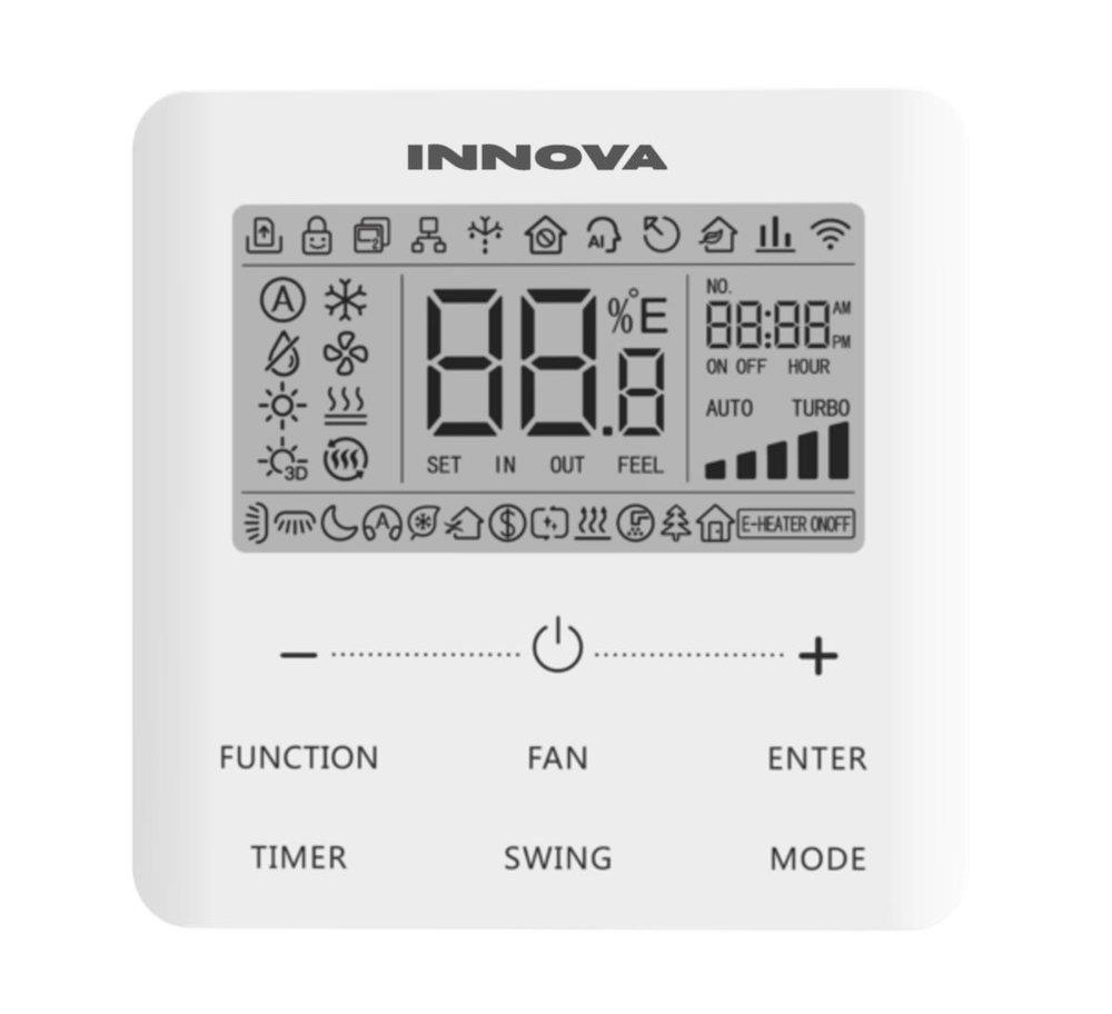 Innova PAC V2 Remote Control wired - IGWRC-XE7A-24/H