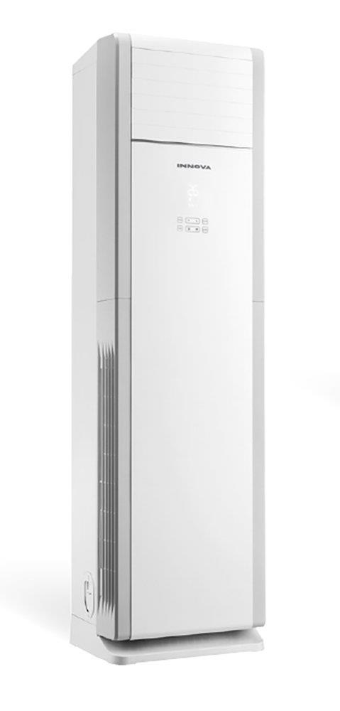 Innova T-Breeze Heat pump air/air floor model 48K - 12.5kW, 13.5kW, 4, 6.1, A/A, 3/8 x 5/8", 68DB(A), R32, Yes, IGZT48NI3-1