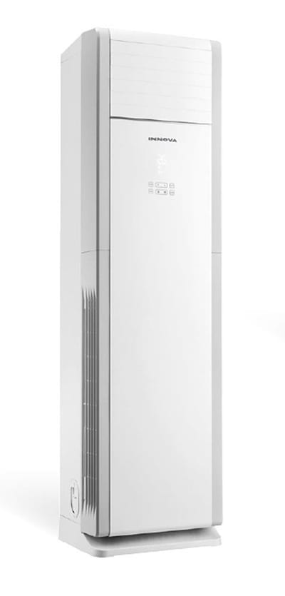 Innova T-Breeze Heat pump air/air floor model 48K - 12.5kW, 13.5kW, 4, 6.1, A/A, 3/8 x 5/8", 68DB(A), R32, Yes, IGZT48NI3-1