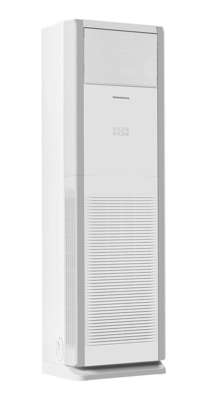 Innova T-Breeze Heat pump air/air floor model 55K - 16kW, 17kW, 4, 6.1, A/A, 3/8 x 5/8", 67DB(A), R32, Yes, IGZT55V2NI3-1