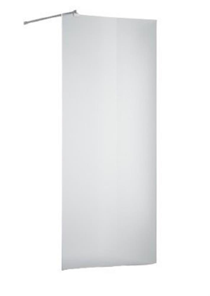 INR Arc 20 Frame Shower wall - 1995mm, 700mm, Frosted