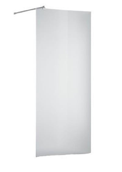 INR Arc 20 Frame Shower wall - 1995mm, 700mm, Frosted