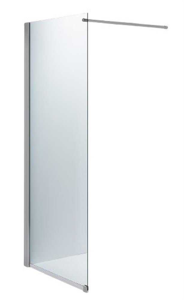 INR Basic PRO Ramona Shower wall - 2100mm, 900mm, Clear