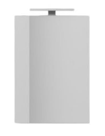 INR Feel Mirror - 755mm, 500mm, Square, Yes, Top