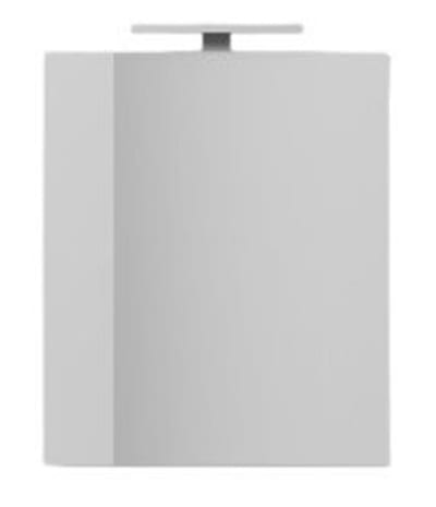 INR Feel Mirror - 755mm, 600mm, Square, Yes, Top