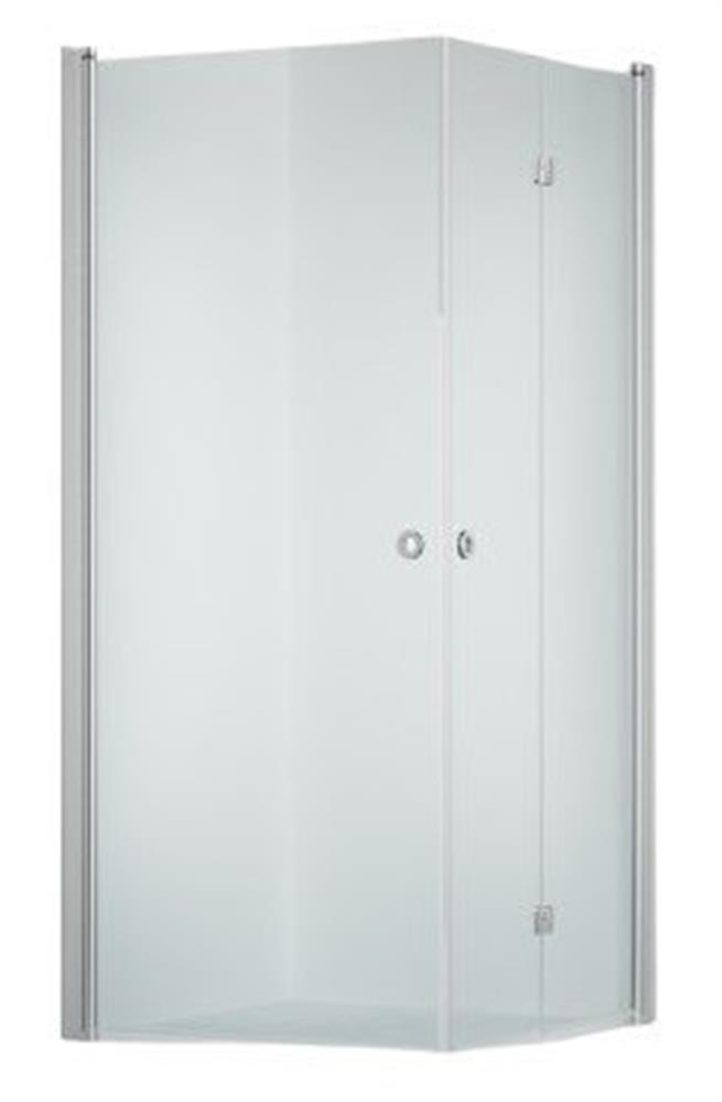 INR Linc 66 Flex Shower corner - 2000mm, 800mm, Clear