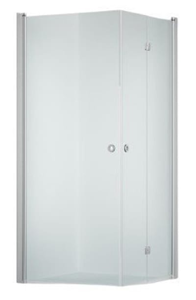 INR Linc 66 Flex Shower corner - 2000mm, 800mm, Clear