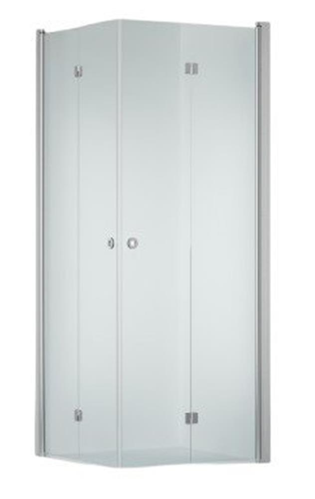INR Linc Angel Flex Shower corner - 2000mm, 700mm, Clear