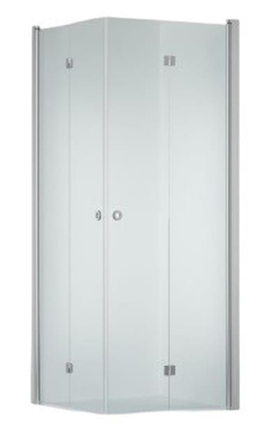 INR Linc Angel Flex Shower corner - 2000mm, 700mm, Clear