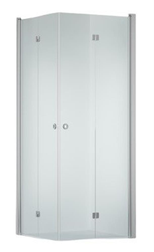 INR Linc Angel Flex Shower corner - 2000mm, 800mm, Clear