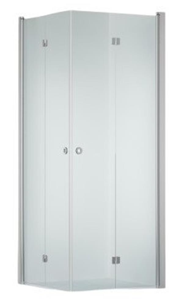 INR Linc Angel Flex Shower corner - 2000mm, 900mm, Clear 7392102035244