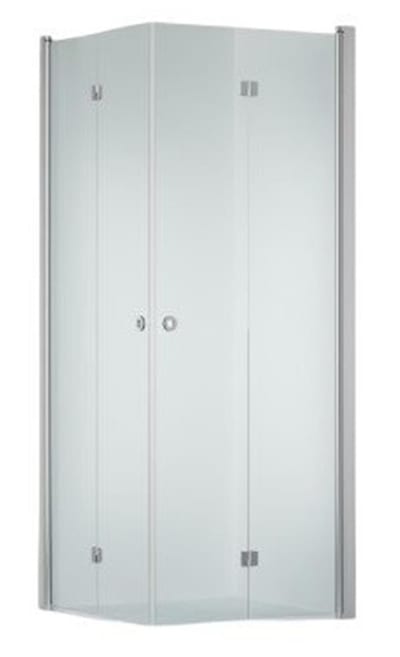 INR Linc Angel Flex Shower corner - 2000mm, 900mm, Clear 7392102035244