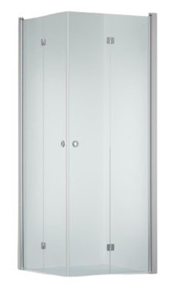 INR Linc Angel Flex Shower corner - 2000mm, 900mm, Clear 7392102035275