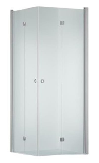 INR Linc Angel Flex Shower corner - 2000mm, 900mm, Clear 7392102035275