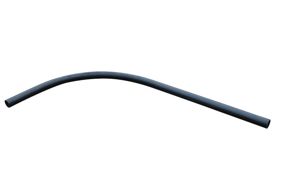 Insertion Elbow with smooth end PVC - 63mm, grey