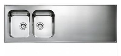 Intra Atlantic Wash Table steel - 1600mm, 600mm