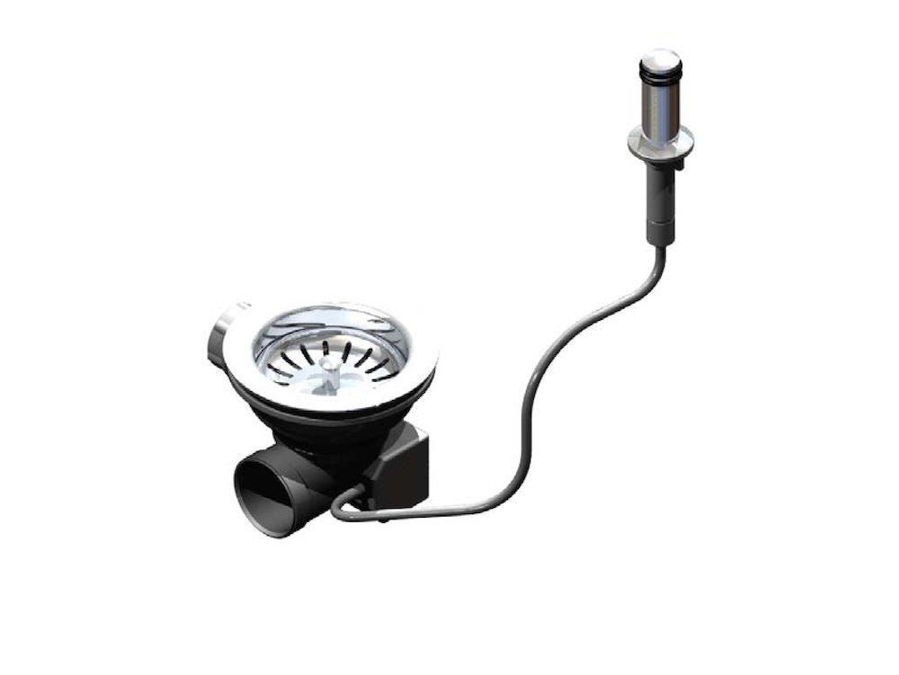 Intra Juvel A22 Drain Set with lift-up function without space saver - No
