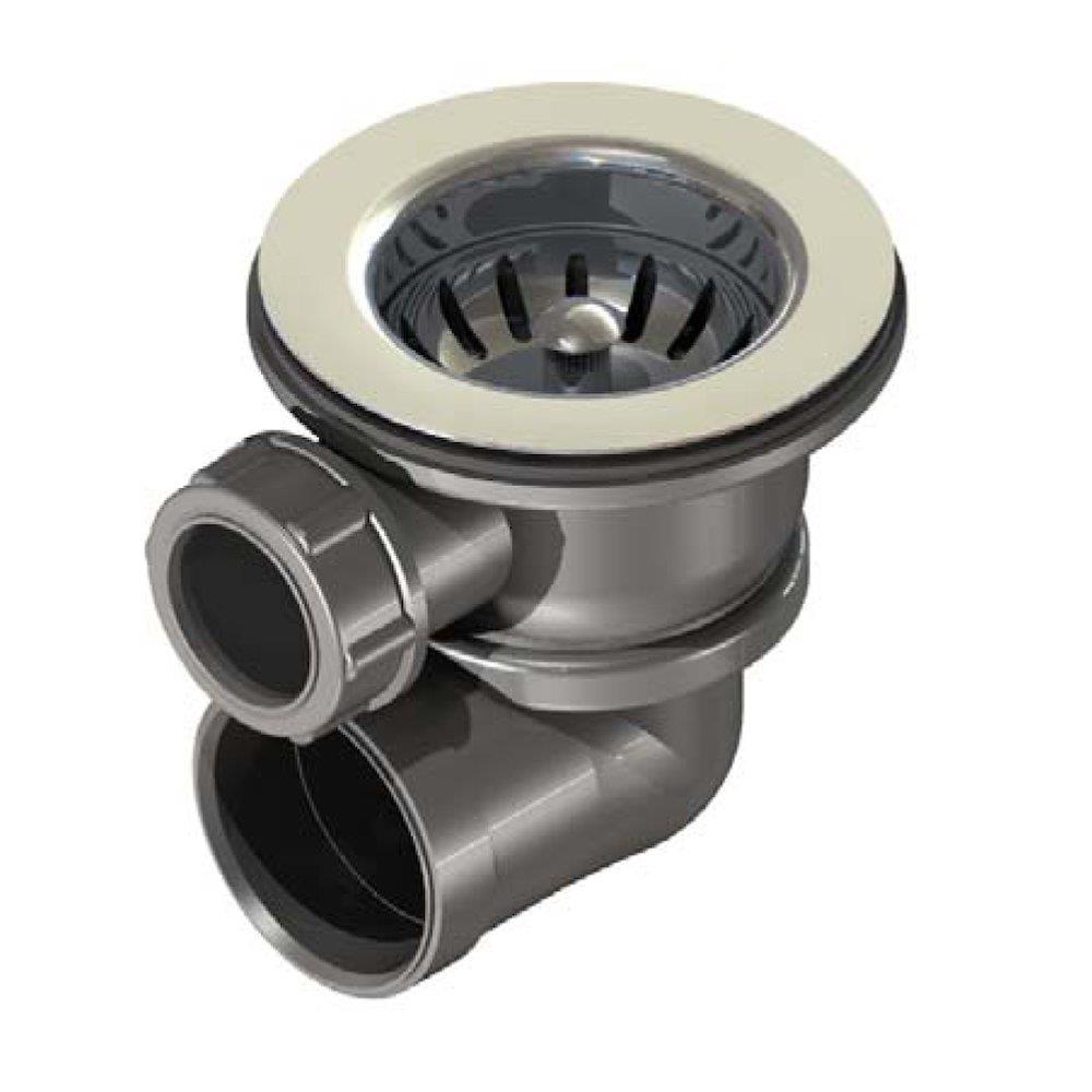 Intra Juvel A7 Bottom Valve with mini strainer without space saver - No