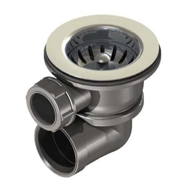 Intra Juvel A7 Bottom Valve with mini strainer without space saver - No