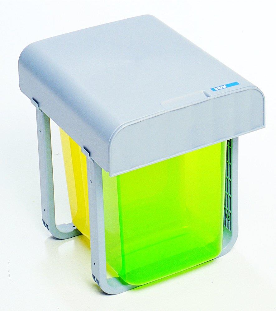 Intra Juvel Aladin Waste Bin with 2 buckets - 2 x 8L