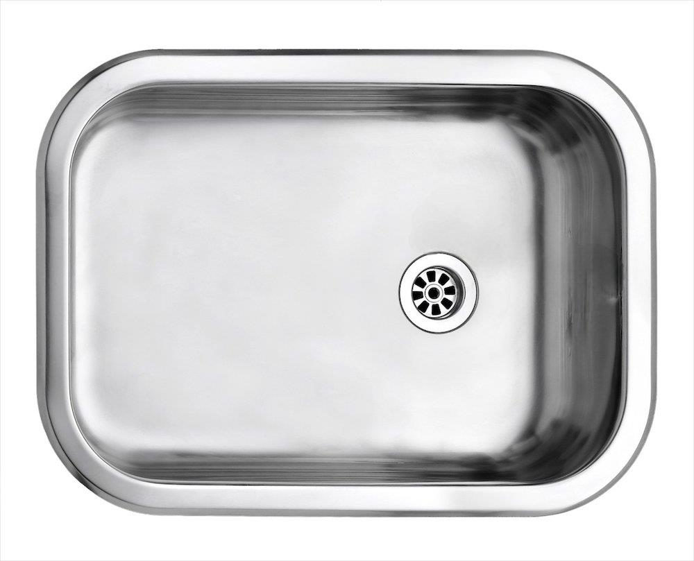 Intra Juvel Barents Kitchen Sink - Square Undermount, 480 x 340 mm, Single Basin