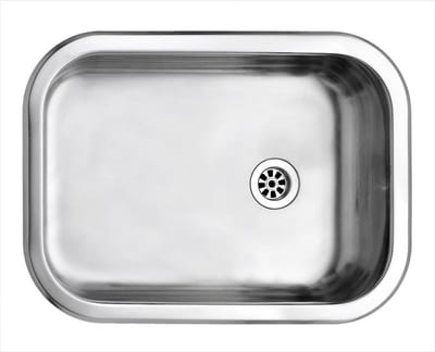 Intra Juvel Barents Kitchen Sink - Square Undermount, 480 x 340 mm, Single Basin