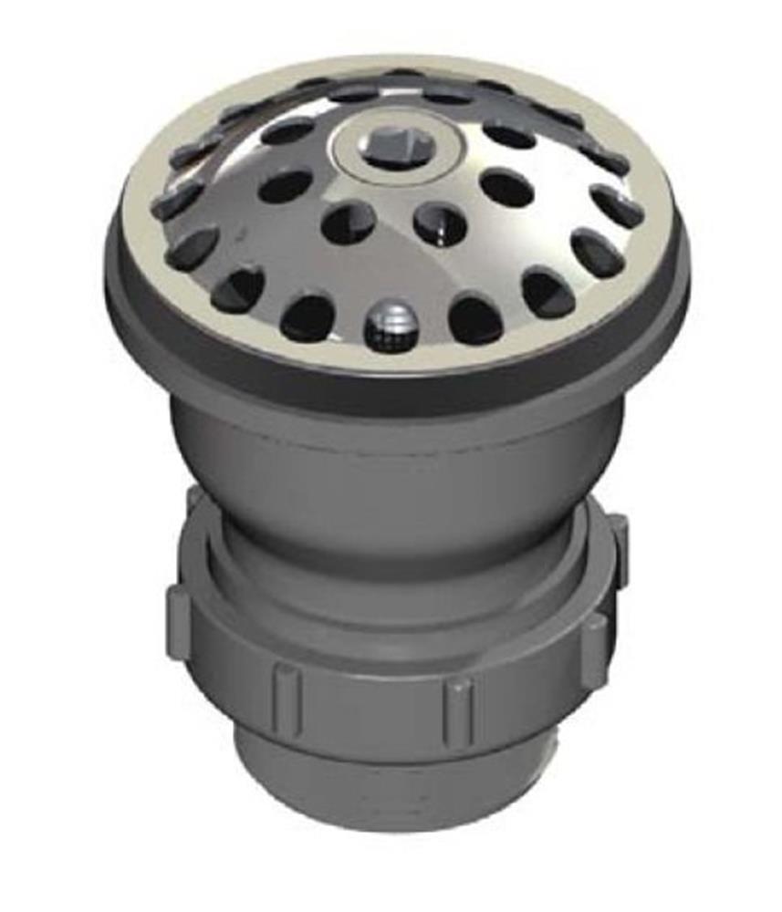 Intra Juvel Bottom Valve with dome strainer - No, VK