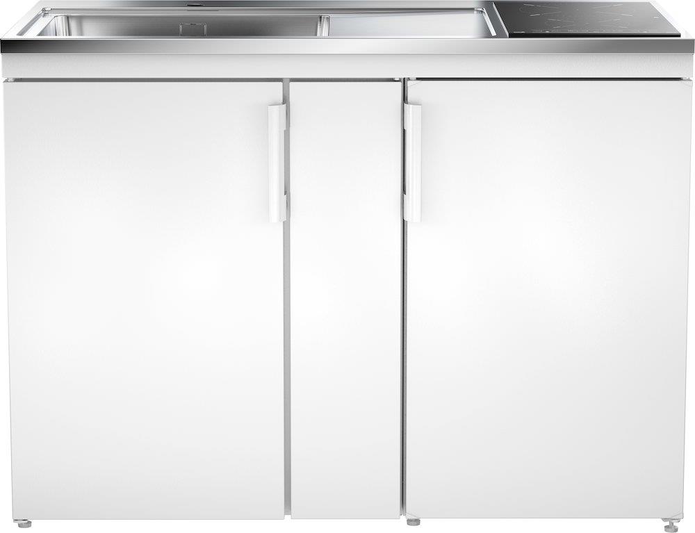 Intra Juvel Culina Mini Kitchen with sink to the left - 1000mm