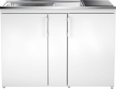 Intra Juvel Culina Mini Kitchen with sink to the left - 1000mm