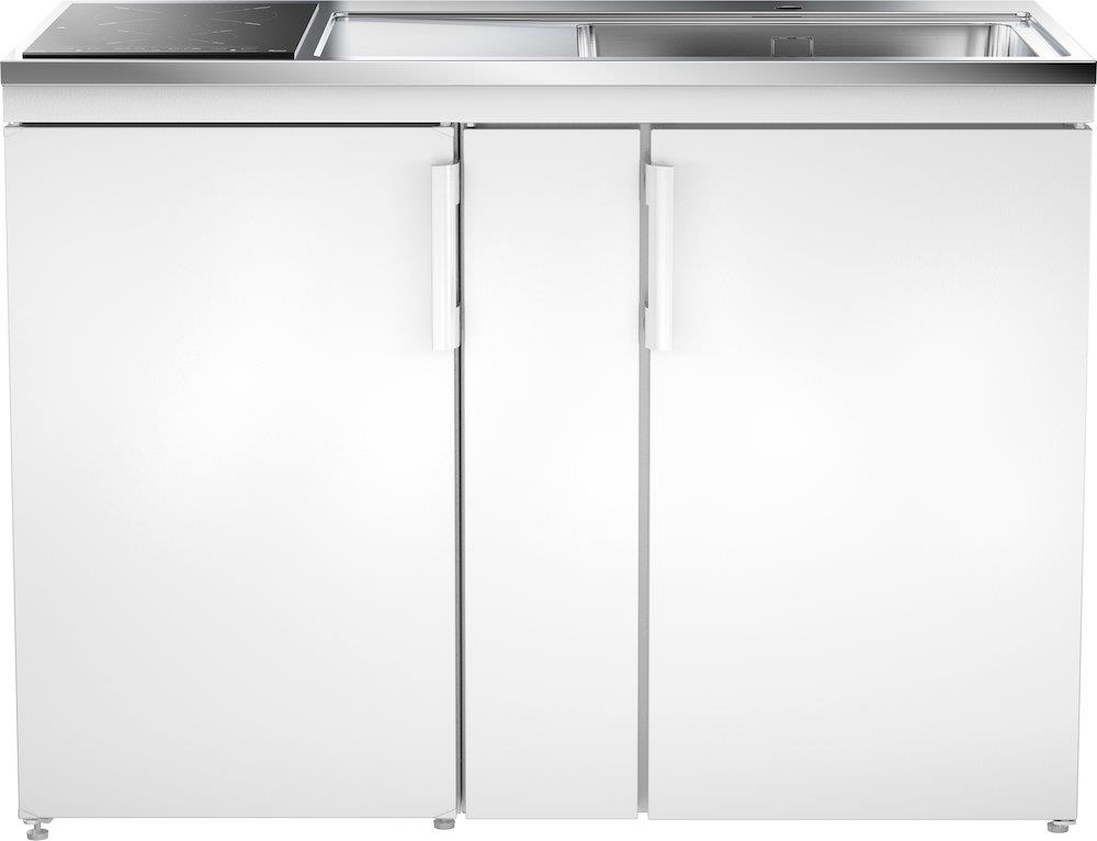 Intra Juvel Culina Mini Kitchen with sink to the left - 1200mm