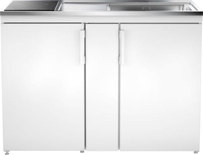 Intra Juvel Culina Mini Kitchen with sink to the left - 1200mm