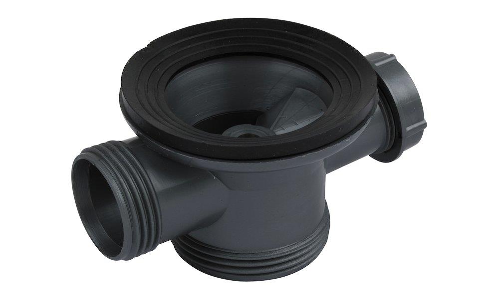 Intra Juvel Drain Head with end cap