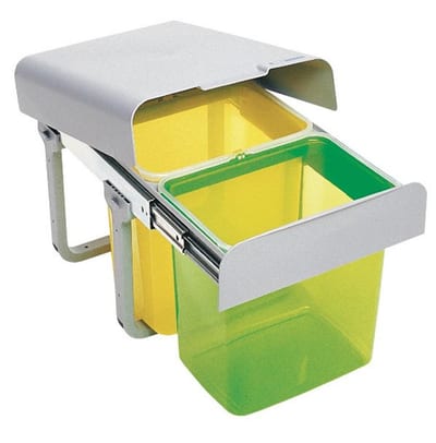 Intra Juvel Ekko 2 Waste Bin with 2 buckets - 2 x 16L
