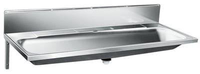 Intra Juvel Sink Ring with backplate stainless steel - 1200mm
