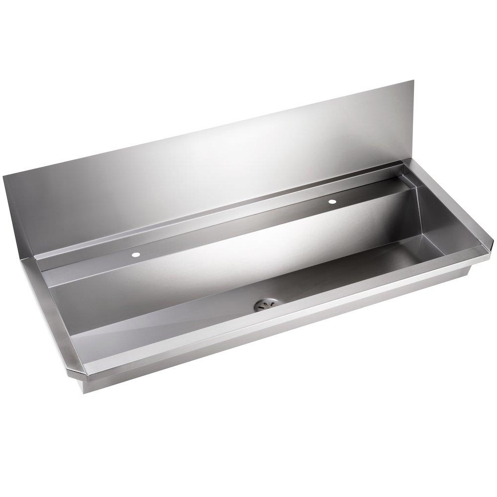 Intra Juvel Sink Ring with backplate Stainless steel - 2400mm, 474mm, 142mm