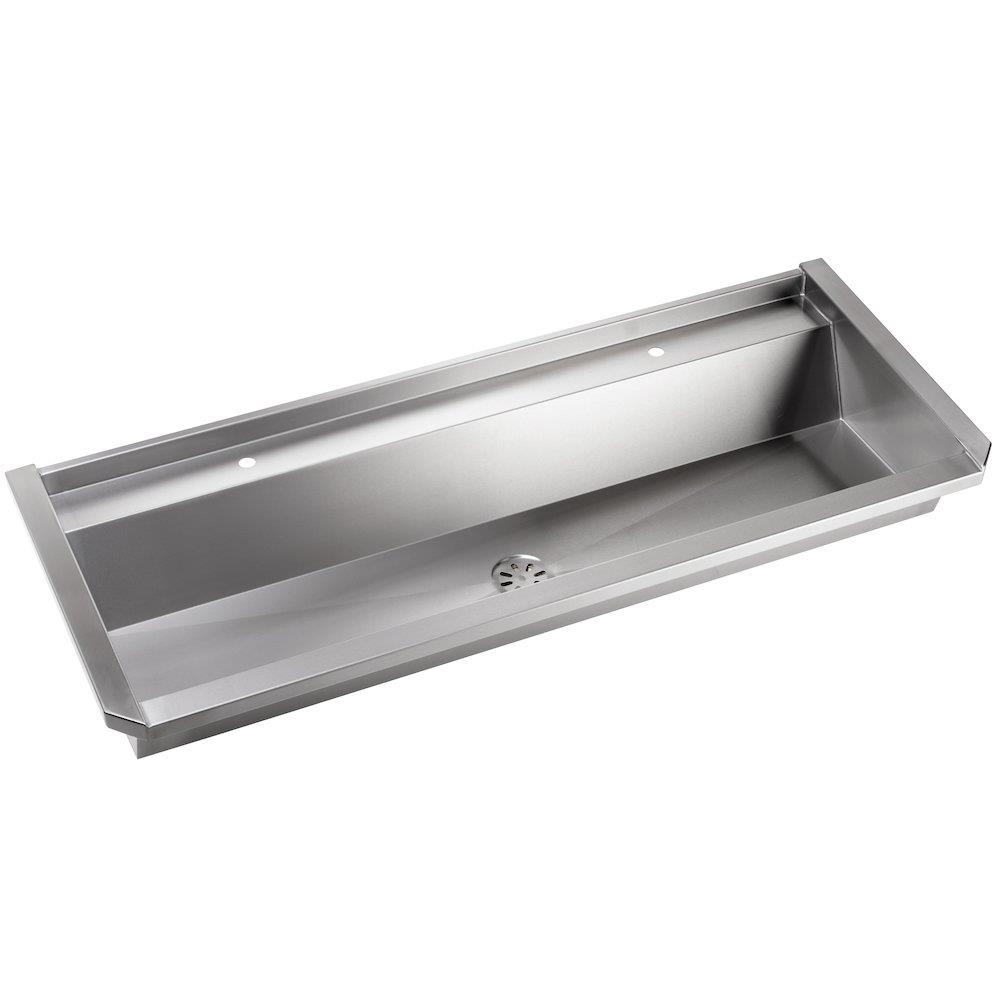 Intra Juvel Sink Ring without backplate Stainless steel - 1500mm, 474mm, 142mm