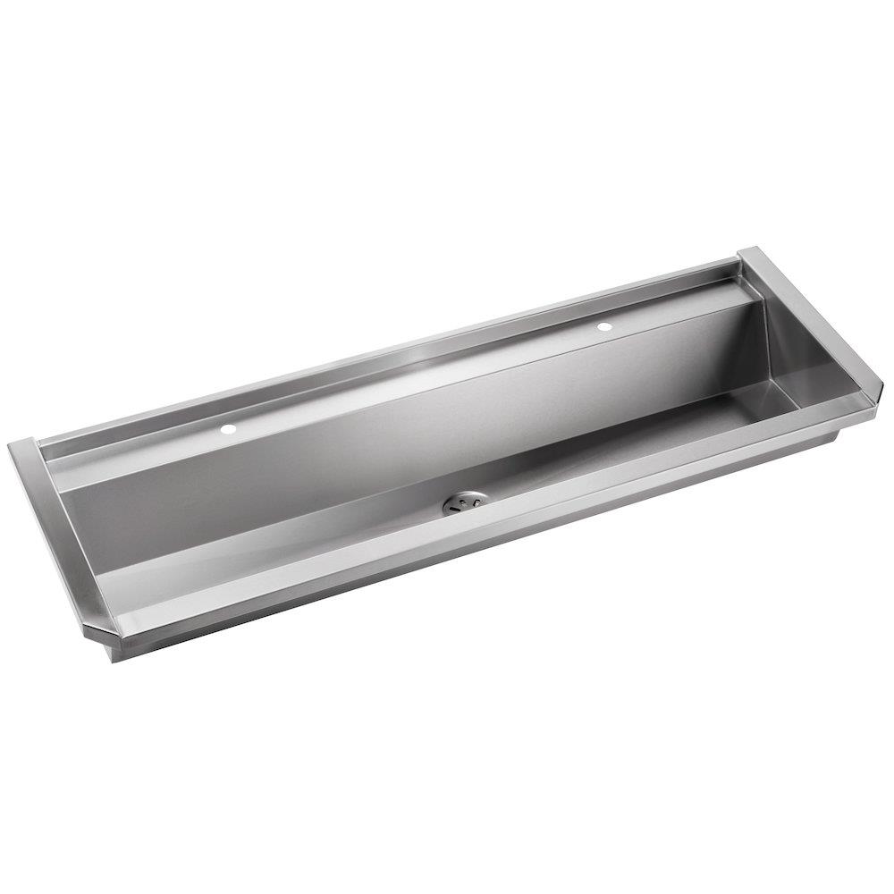 Intra Juvel Sink Ring without backplate Stainless steel - 1800mm, 395mm, 126mm