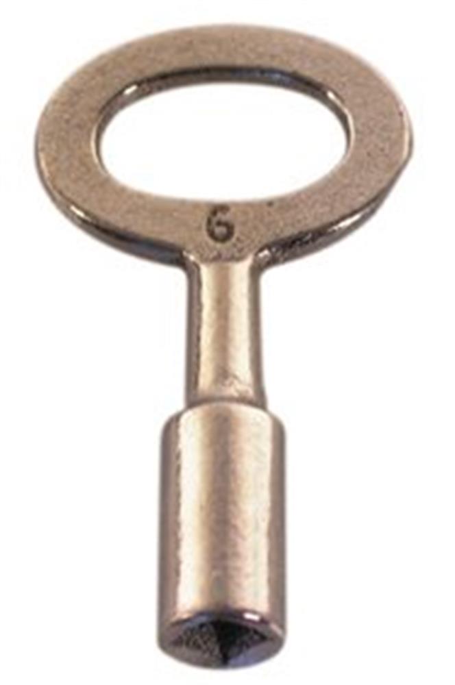 IPA Key with square hole Tromleforniklet