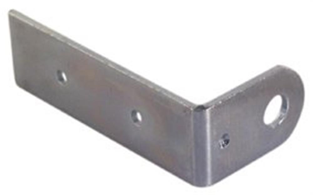 IPA Padlock Bracket offset bent - 40mm, 130mm
