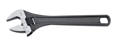 Ironside Adjustable Wrench with thin jaws - 34mm, 10"