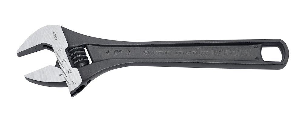 Ironside Adjustable Wrench with thin jaws - 53mm, 18"