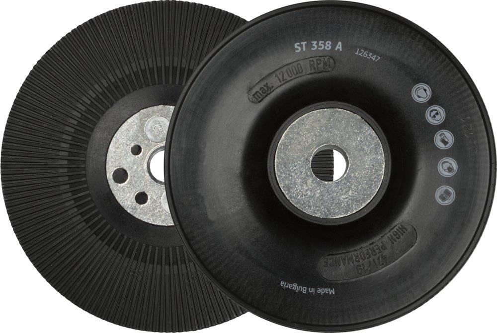 Ironside Backing disc ventilated - M14, 180mm, Round, 203403