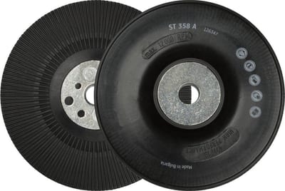 Ironside Backing disc ventilated - M14, 180mm, Round, 203403